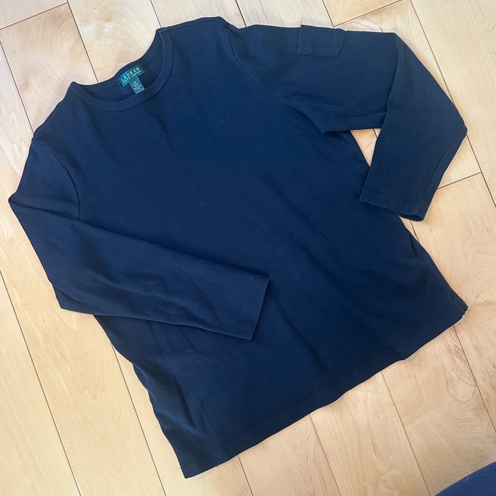 LAUREN  Long Sleeve Tee